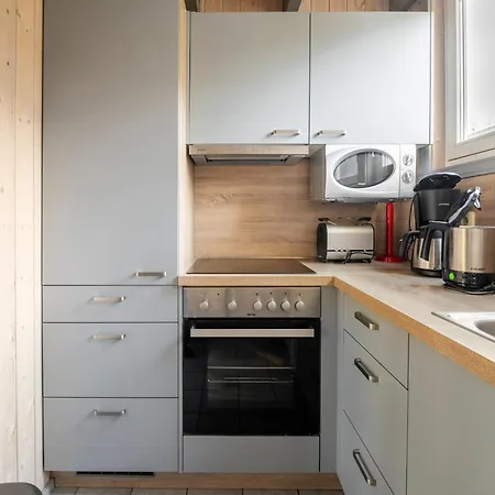 Skandinavisches In Mirow Сasa de vacaciones *