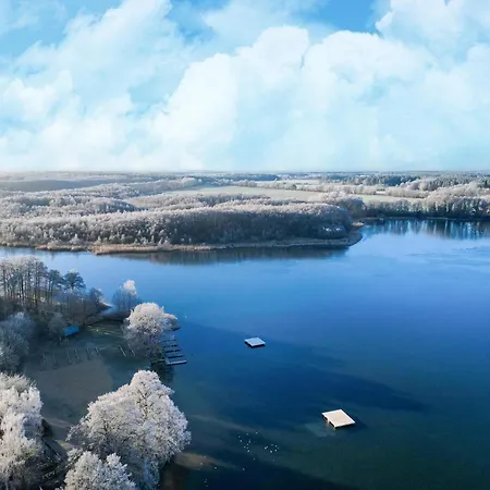 Skandinavisches In Mirow Сasa de vacaciones Granzow