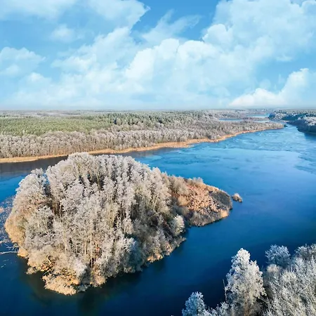 Сasa de vacaciones Skandinavisches In Mirow *